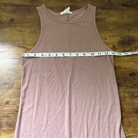 Forever 21 Light Muave Sleeveless Stretchy Swing Dress - Picture 5 of 9